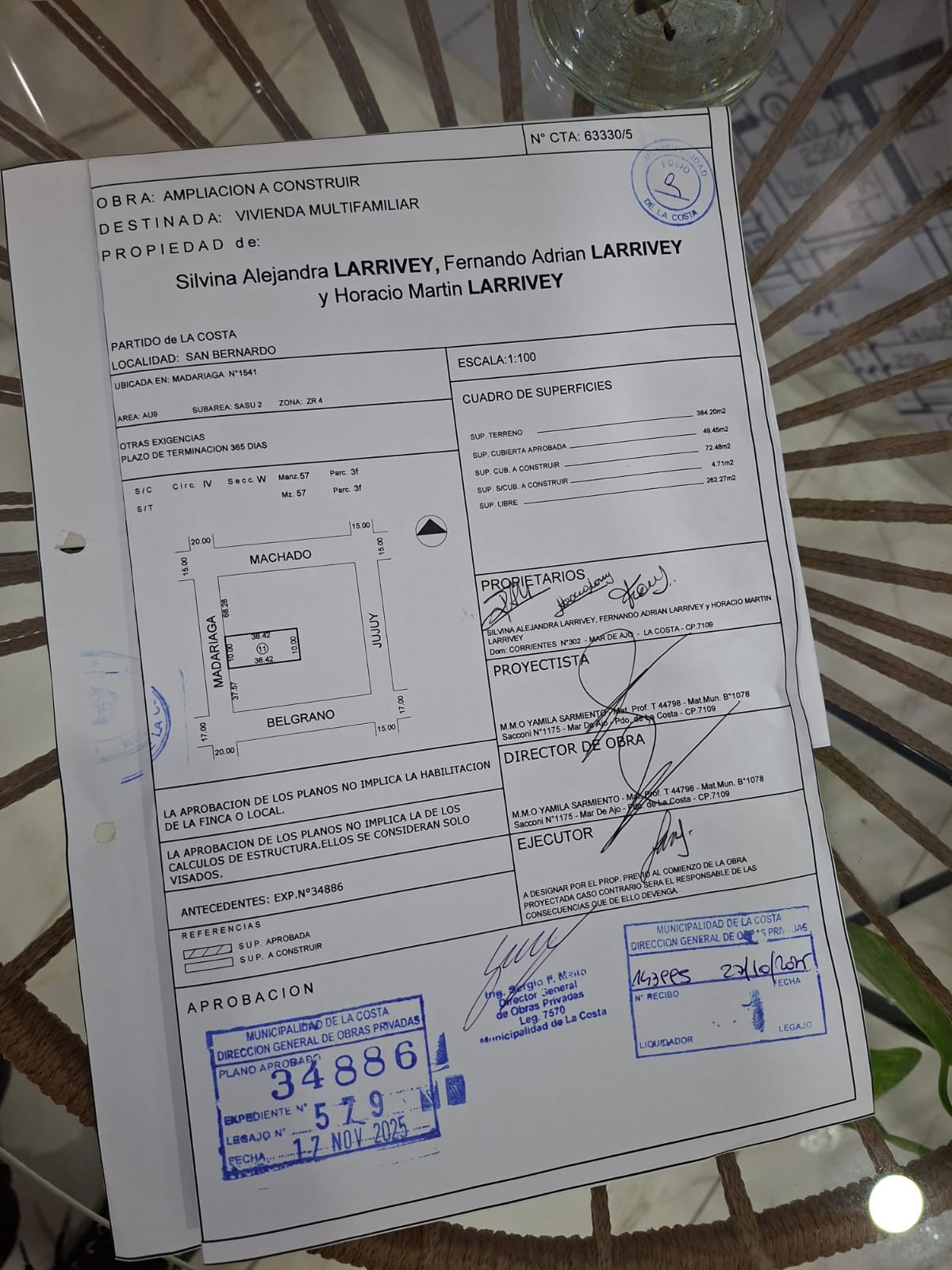 Obra con Trámite - Imagen 1